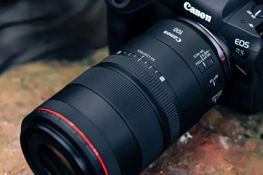 Canon RF 100 mm f/2.8 L Macro IS USM