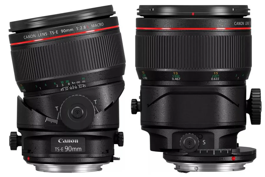 Canon TS-E 90 mm f/2.8 L Macro