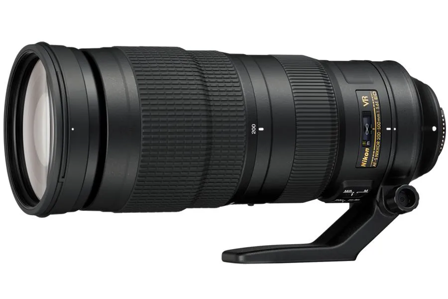 Nikon AF-S Nikkor 200-500 mm f/5.6E ED VR