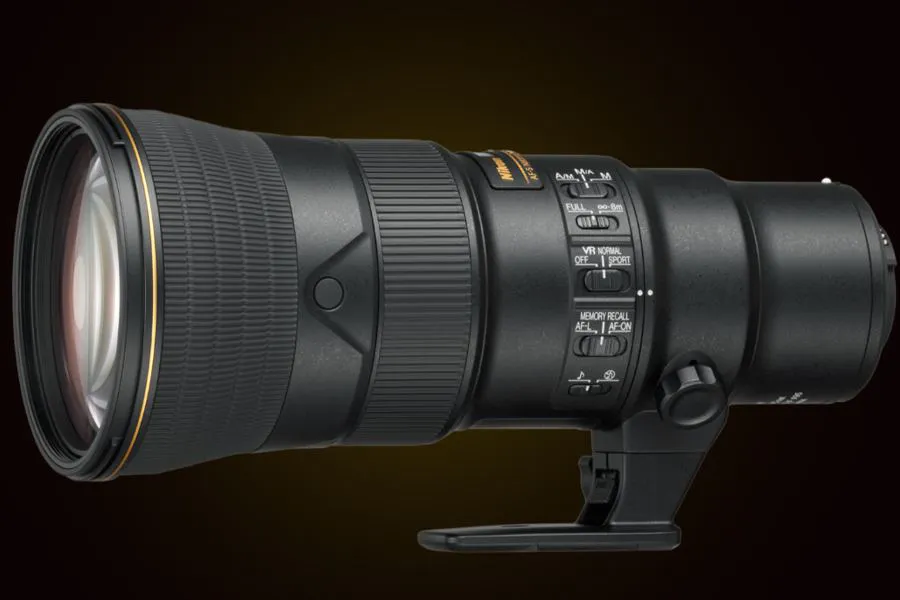 Nikon AF-S Nikkor 500 mm f/5.6E PF ED VR