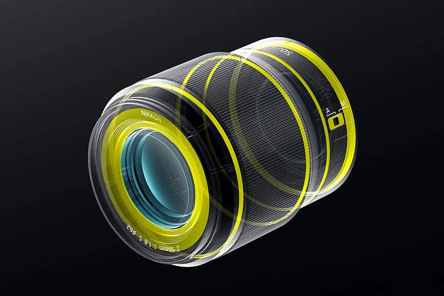 Nikon Nikkor Z 50 mm f/1.8 S