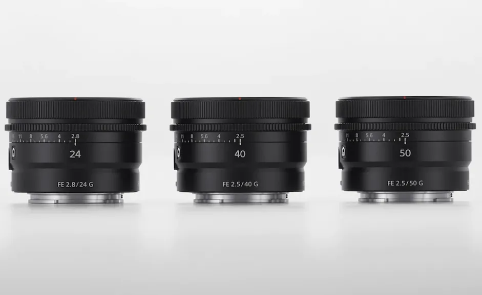 Sony FE 40 mm f/2.5