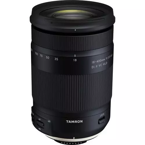 Obiektyw Tamron 18-400 mm f/3.5-6.3 Di II VC HLD B028E / Canon