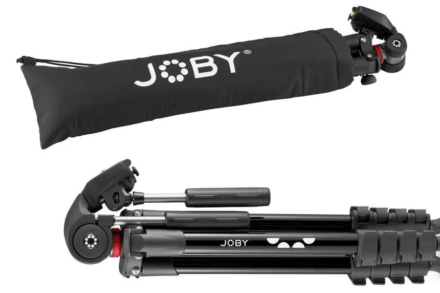Statyw Joby Compact Advanced z głowicą 3W