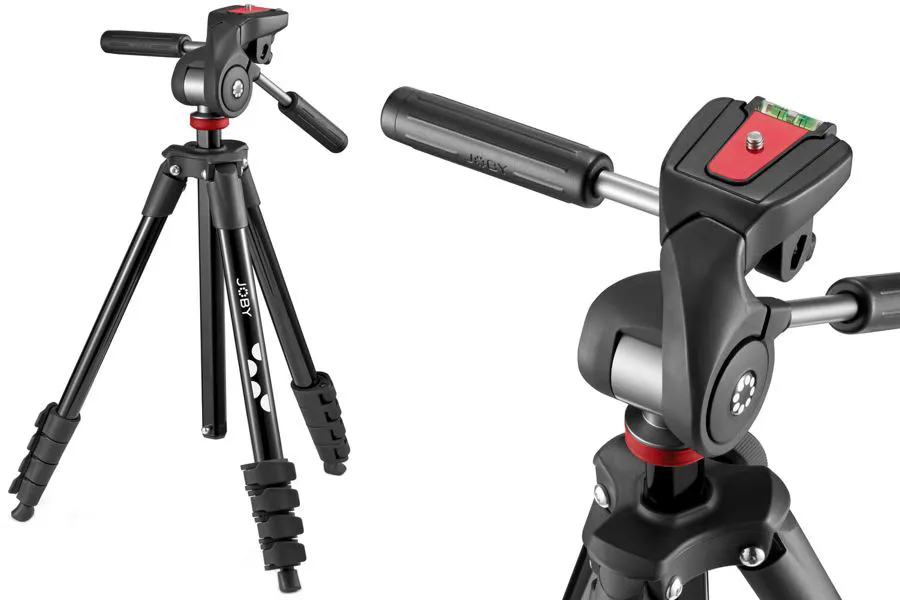 Statyw Joby Compact Advanced z głowicą 3W
