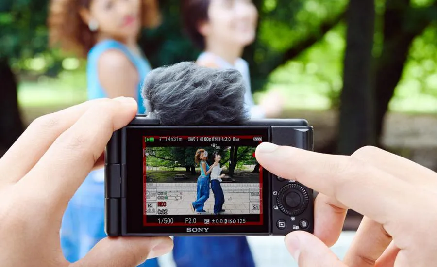 Aparat Sony Z-V1F