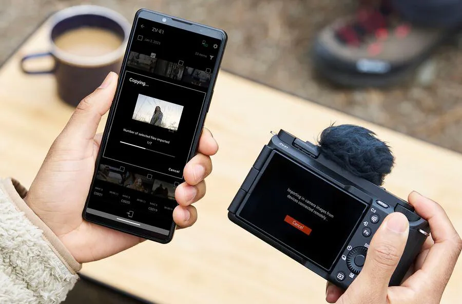 Sony ZV-E1 