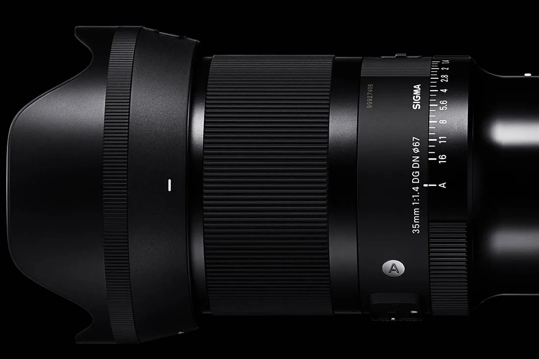 Sigma 35 mm f/1.4 DG DN Art / Panasonic L