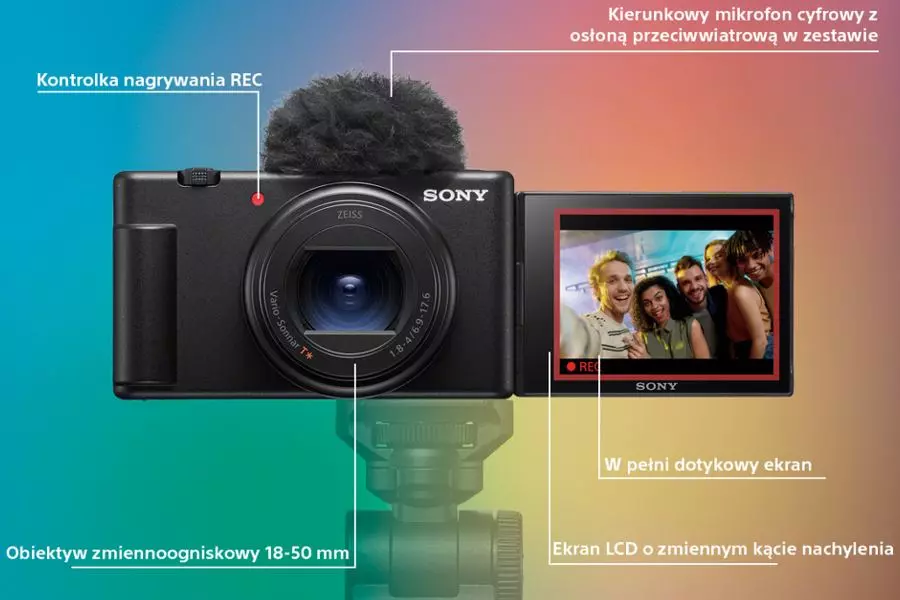 Aparat Sony Z-V1 II