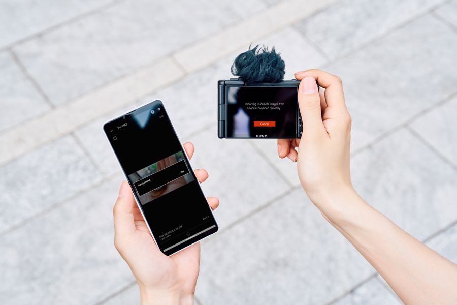 Aparat Sony Z-V1 II