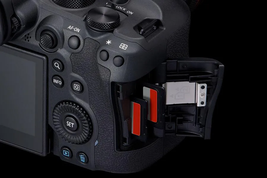 Canon EOS R6 Mark II + RF 24-105 mm f/4L IS USM