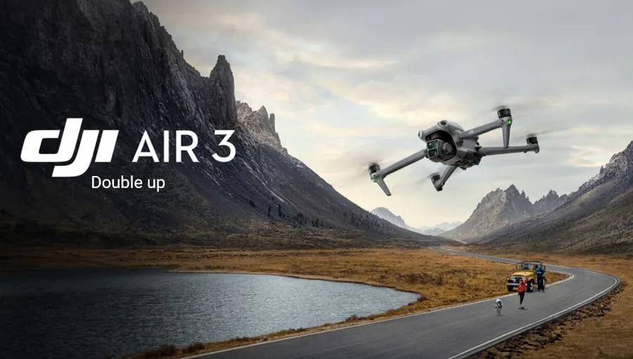 Dron DJI Air 3 Fly More Combo z kontrolerem DJI RC 2