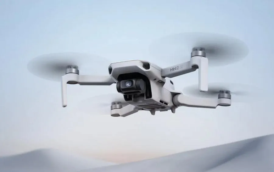 Dron DJI Mini 2 SE Fly More Combo