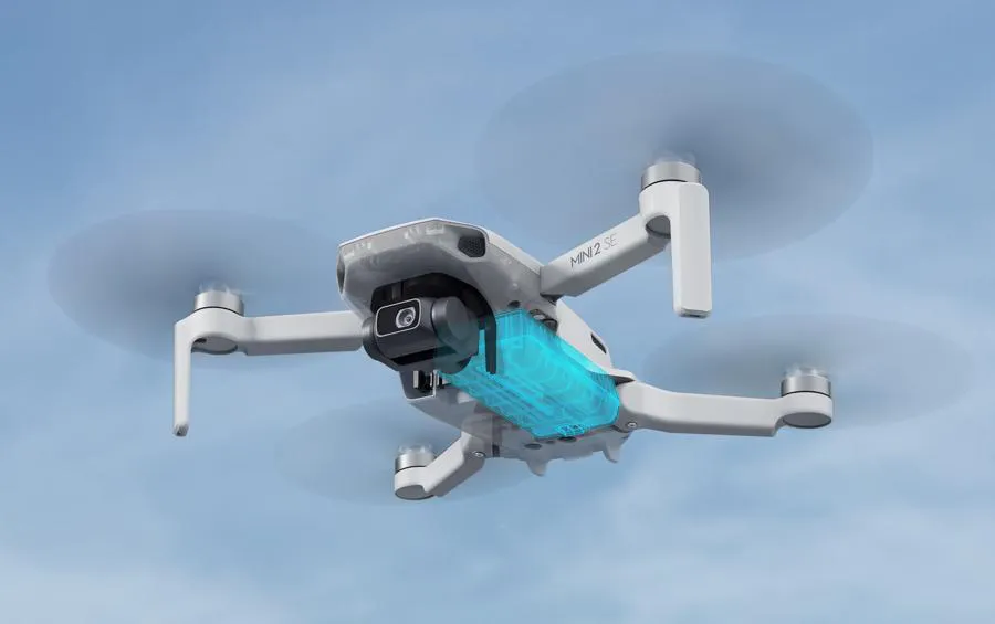 Dron DJI Mini 2 SE Fly More Combo