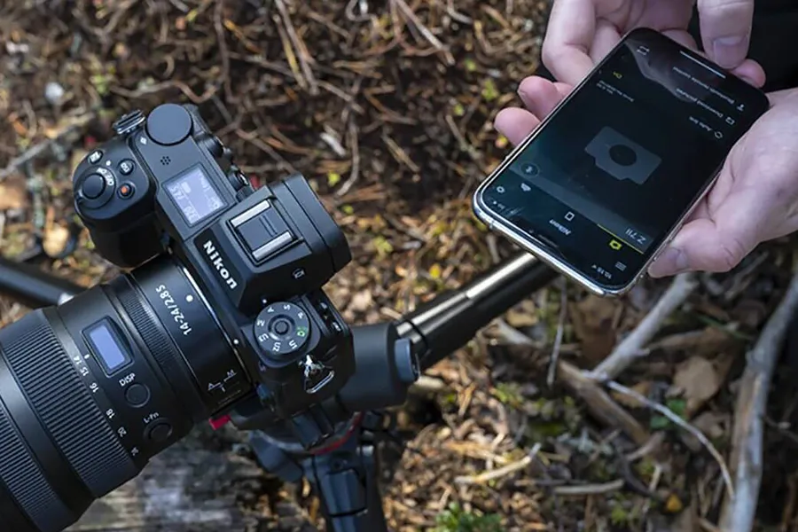 Aparat Nikon Z7 II + Nikkor Z 24-120 mm f/4 S