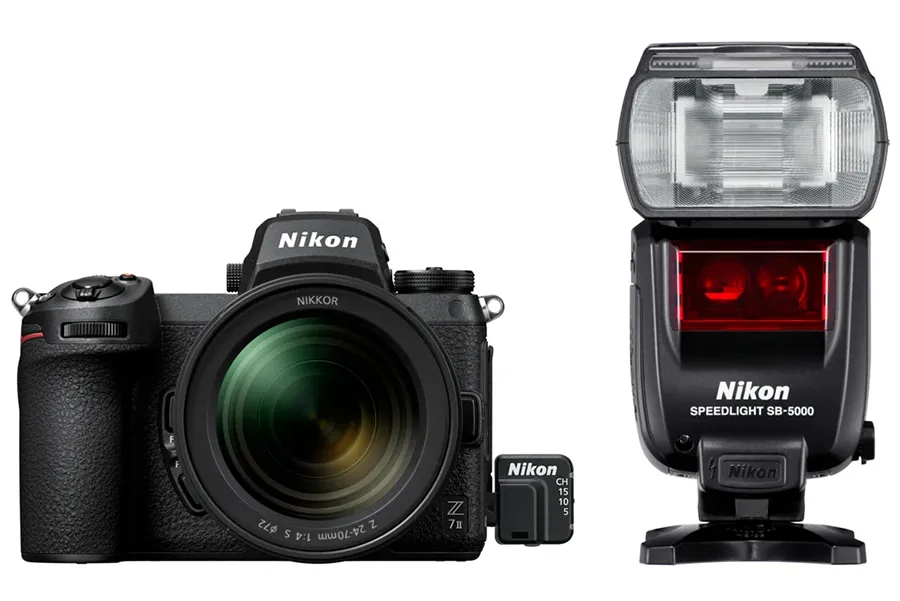 Aparat Nikon Z7 II + Nikkor Z 24-120 mm f/4 S