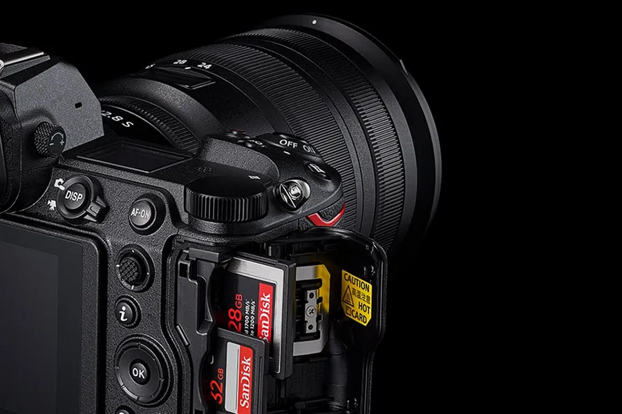 Aparat Nikon Z7 II