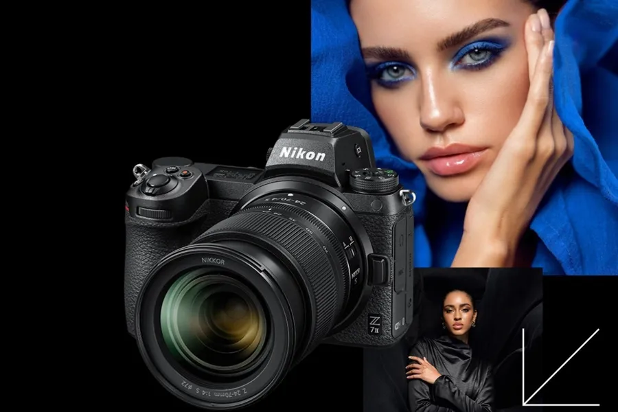Aparat Nikon Z7 II + Nikkor Z 24-70 mm f/4.0 S
