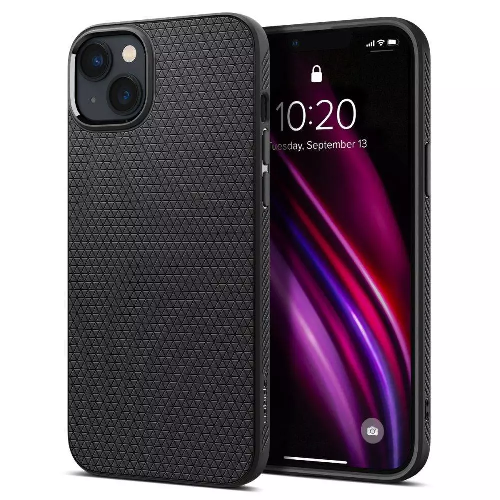etui-spigen-iphone-14-liquid-air-matte-black-case
