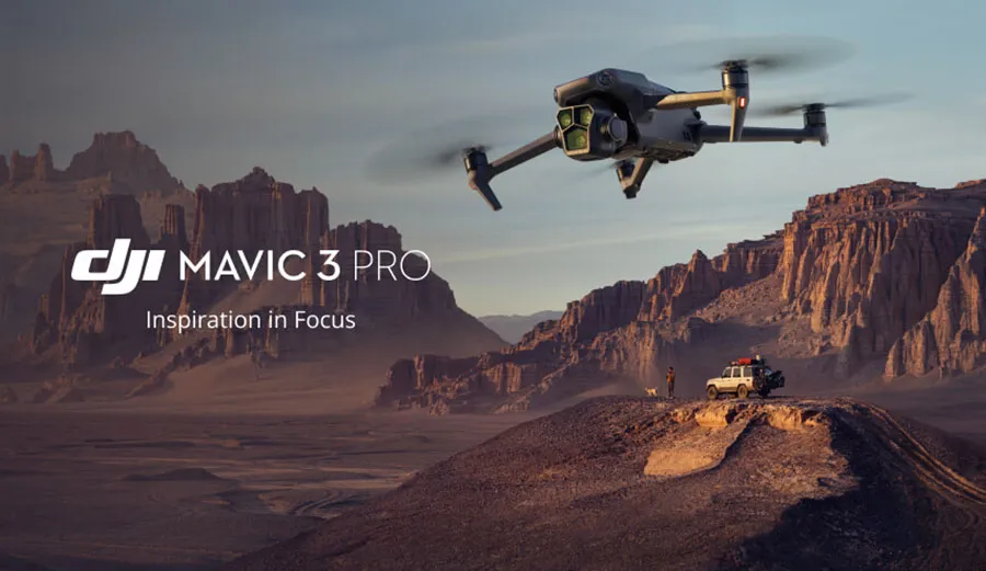 Dron DJI Mavic 3 Pro (DJI RC)