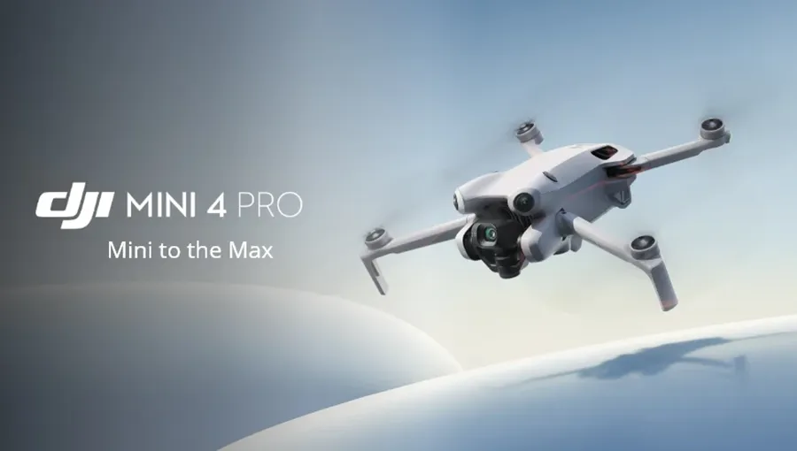 Dron DJI Mini 4 Pro Fly More Combo z kontrolerem RC 2