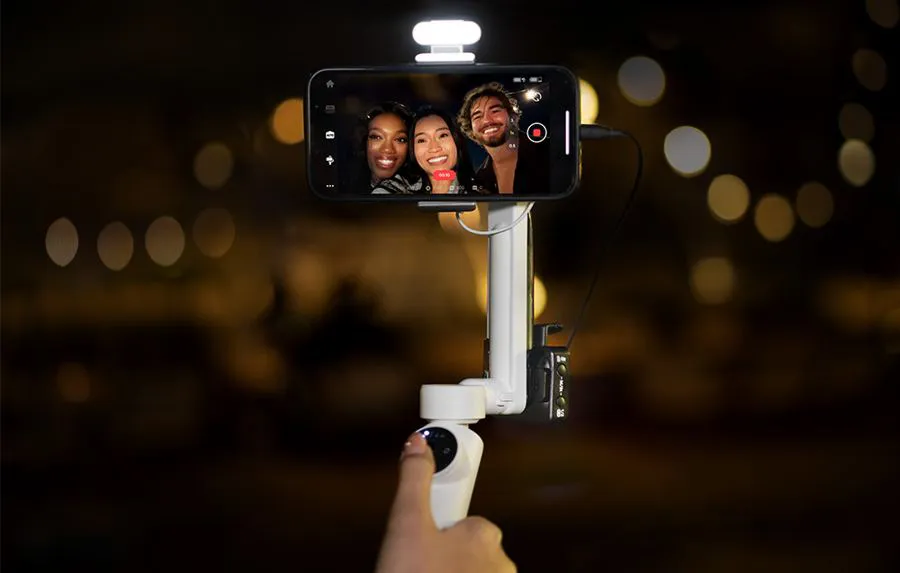 Gimbal Insta360 Flow Creator Kit szary