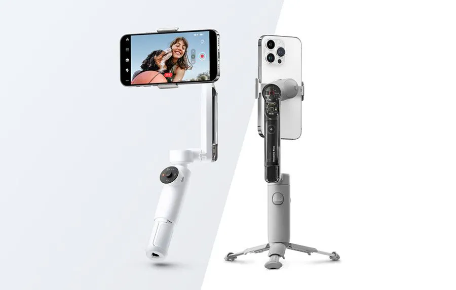 Gimbal Insta360 Flow Creator Kit szary