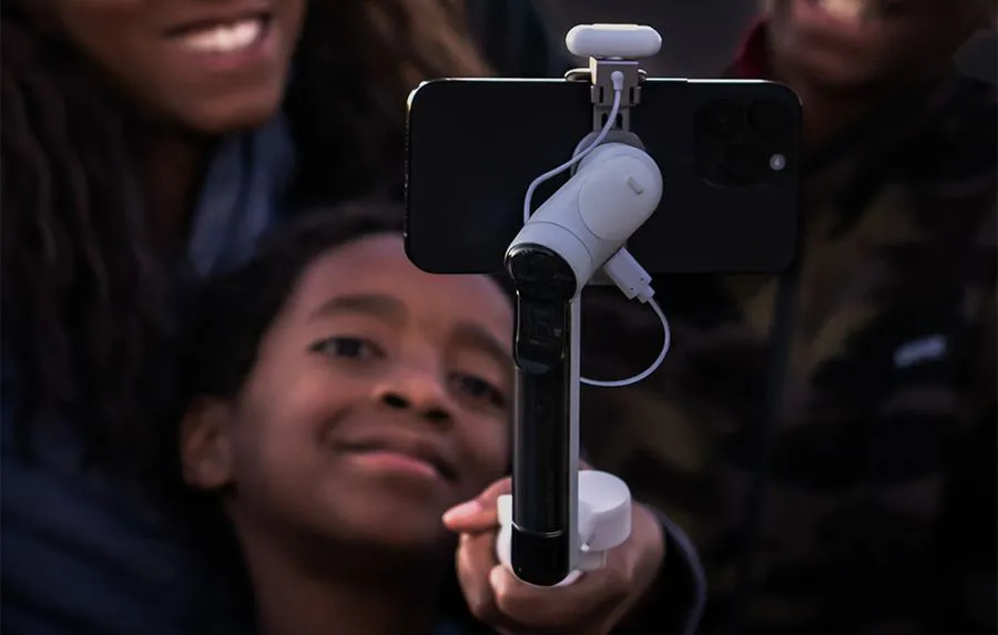 Gimbal Insta360 Flow Creator Kit szary