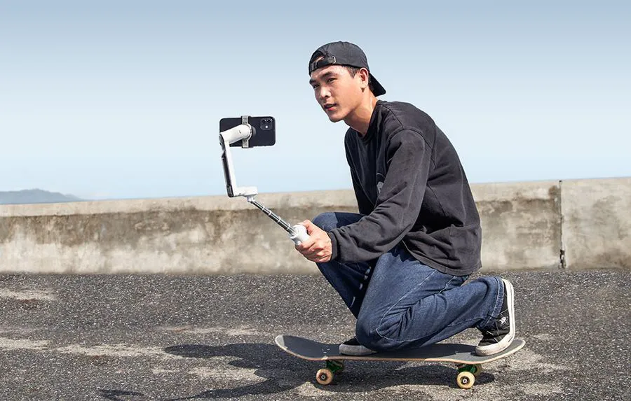 Gimbal Insta360 Flow Standalone szary