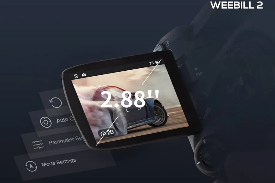 Gimbal Zhiyun Weebill 2 Pro