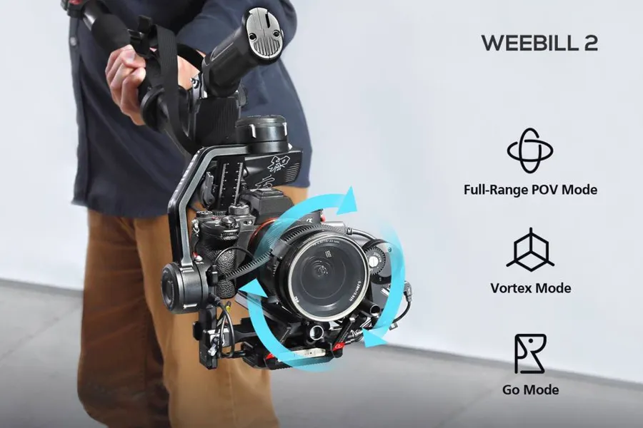 Gimbal Zhiyun Weebill 2 Pro