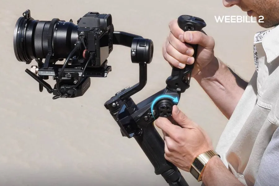 Gimbal Zhiyun Weebill 2 Pro