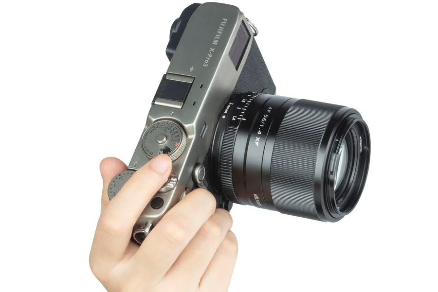 Obiektyw Viltrox AF 56 mm f/1.4 STM ED IF / FujiFilm X srebrny