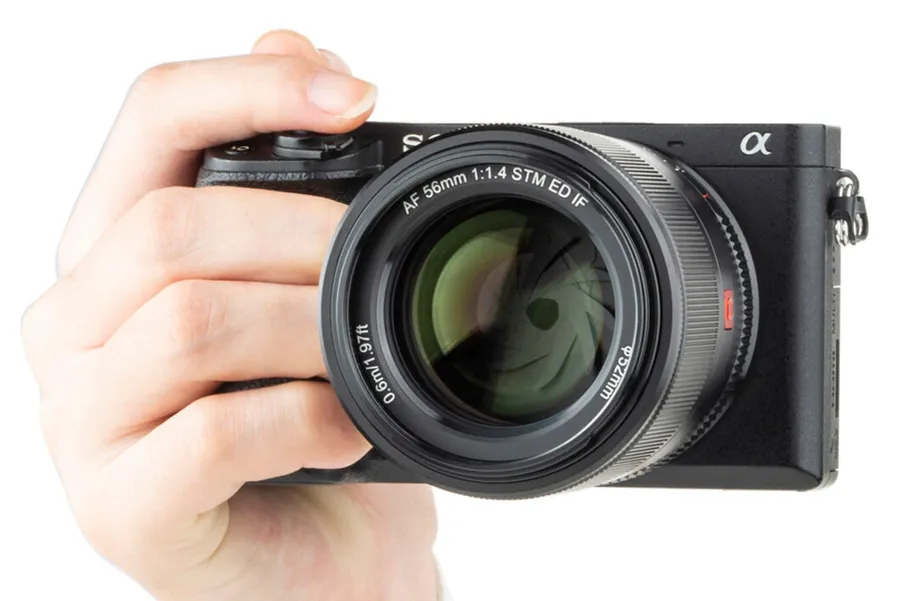 Obiektyw Viltrox AF 56mm f/1.4 STM ED IF / Sony E czarny