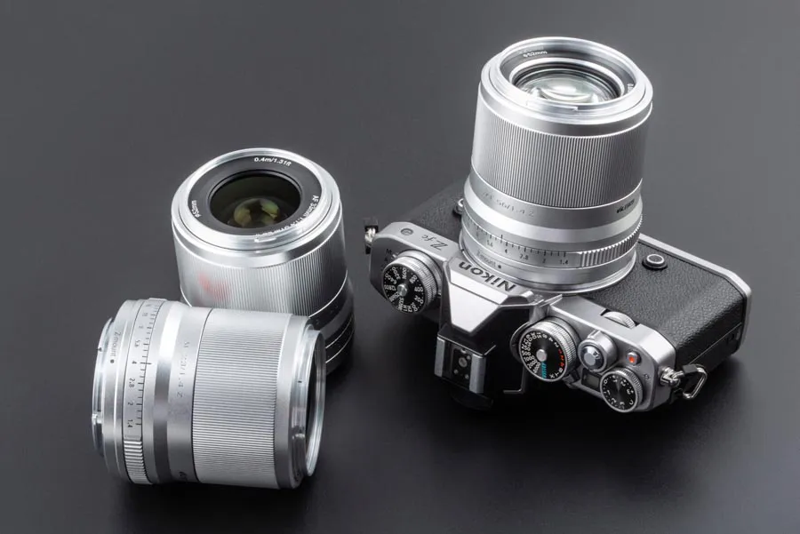 Obiektyw Viltrox AF 33 mm f/1.4 STM IF ED / Nikon Z srebrny
