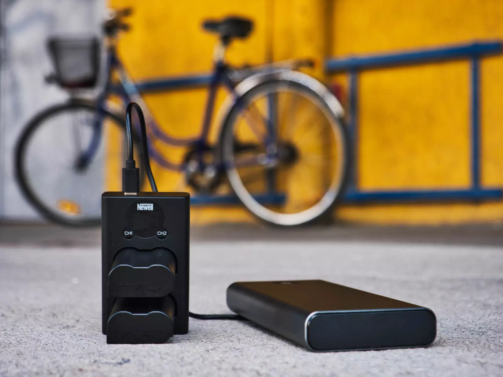 Ładowarka dwukanałowa Newell DL-USB-C