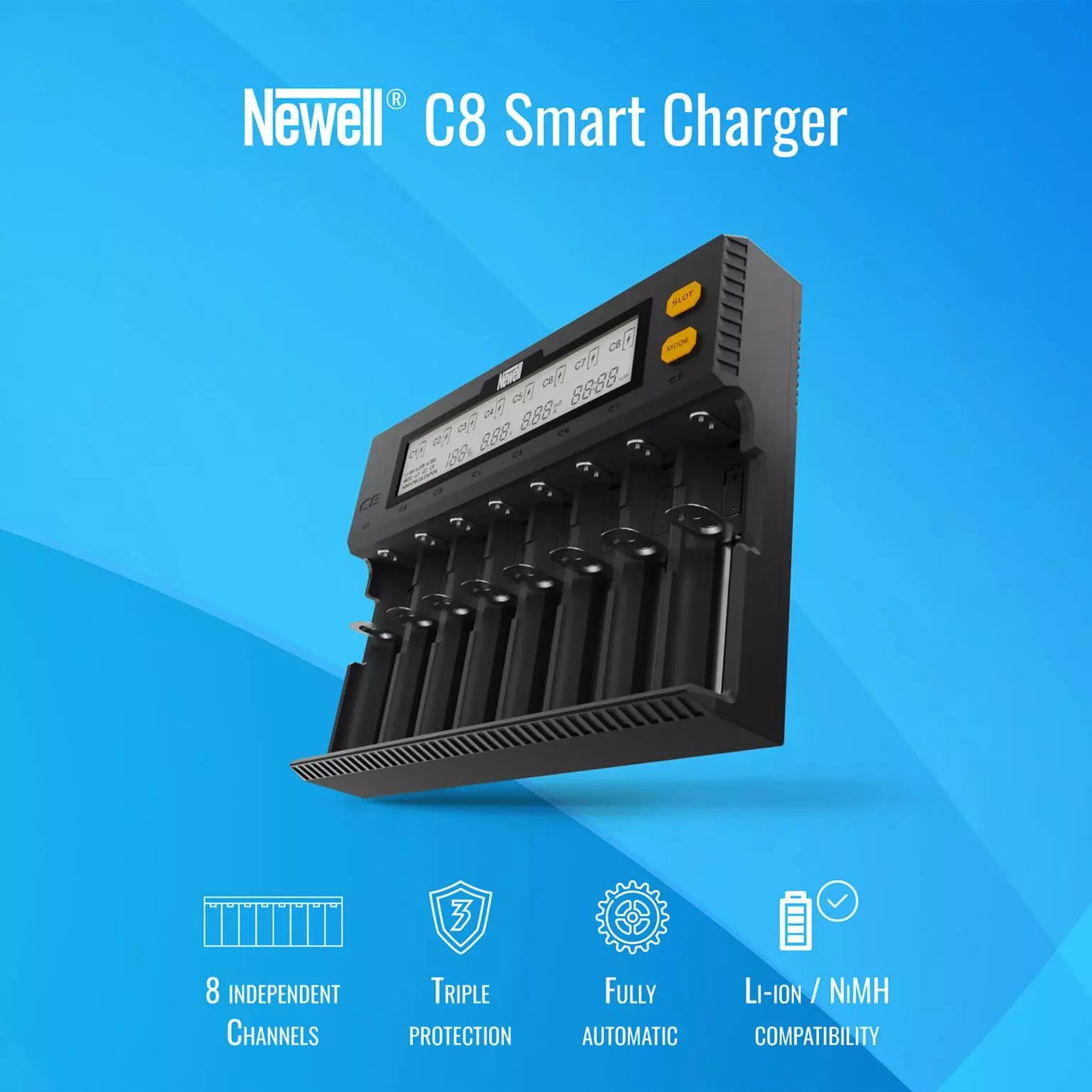 Ładowarka Newell Smart C8 2