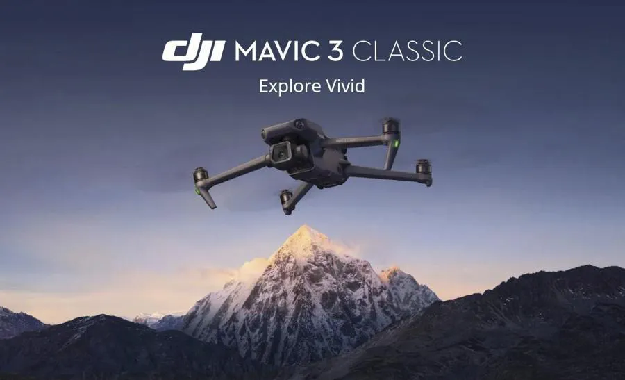 Dron DJI Mavic 3 Classic (DJI RC)