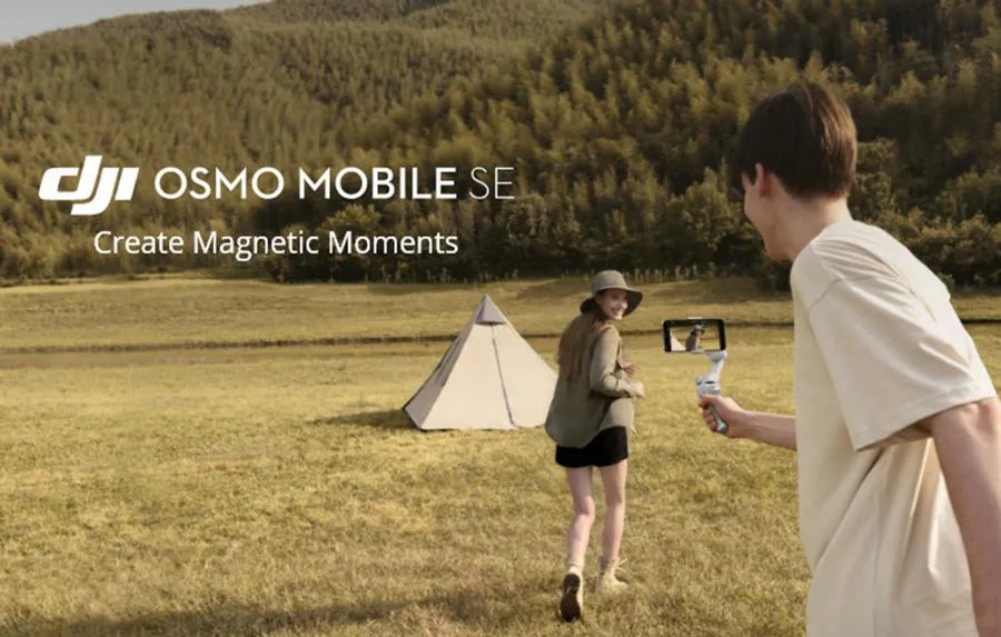 Gimbal DJI Osmo Mobile SE