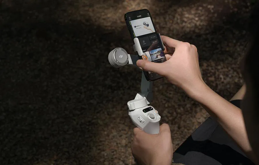 Gimbal DJI Osmo Mobile SE