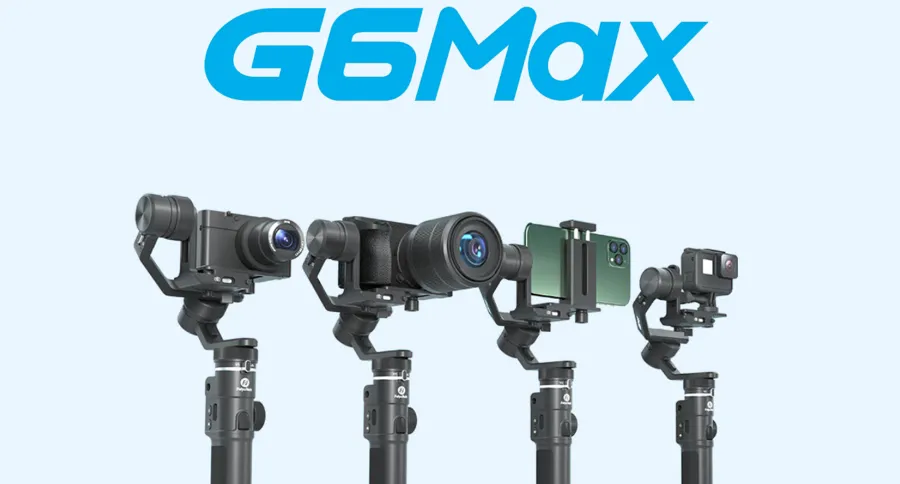 Gimbal FeiyuTech G6 Max