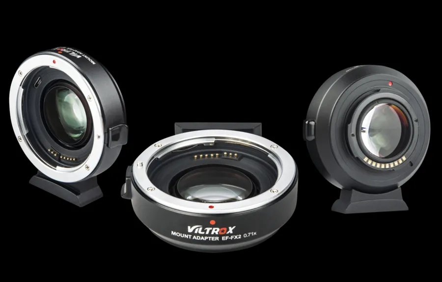 Konwerter Viltrox EF-FX2 0.71x Mount Adapter / Canon EF - FujiFilm X
