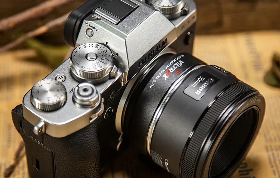 Konwerter Viltrox EF-FX2 0.71x Mount Adapter / Canon EF - FujiFilm X