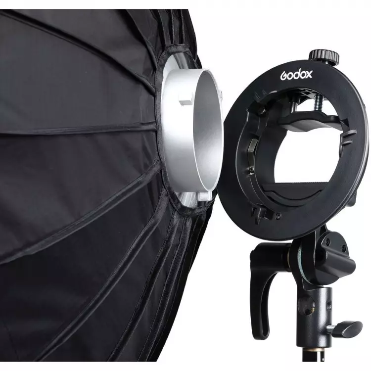 Zestaw Godox SGGV8080 plenerowy softbox uchwyt S2