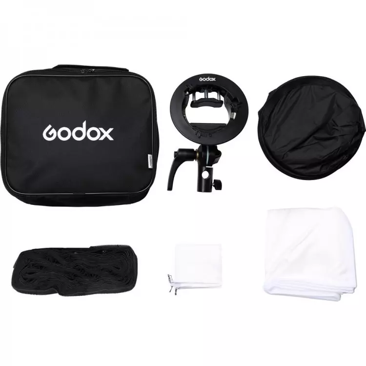 Zestaw Godox SGGV8080 plenerowy softbox uchwyt S2