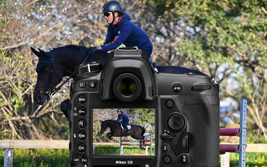 Nikon D6 body