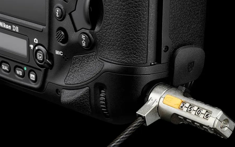 Nikon D6 body