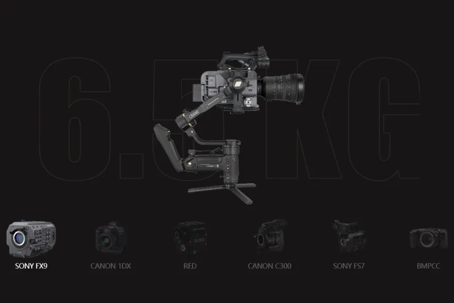 Gimbal Zhiyun Crane 3S