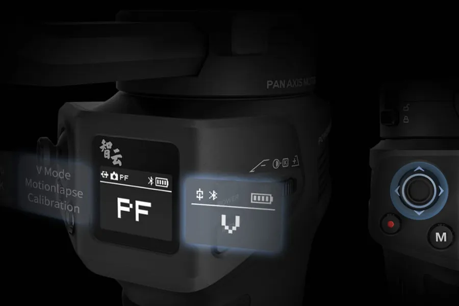 Gimbal Zhiyun Weebill 3S