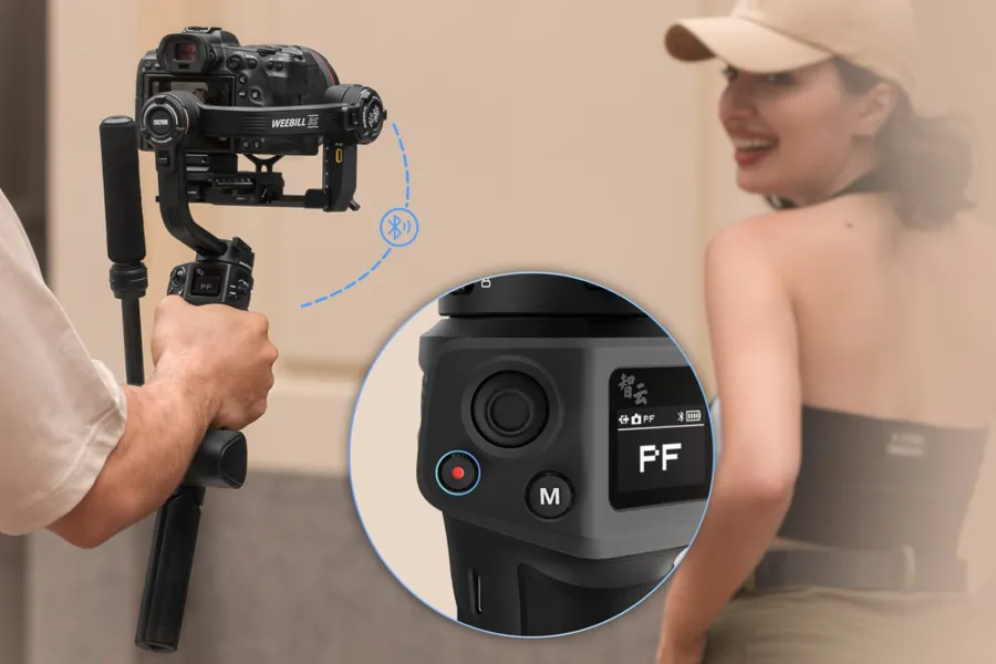 Gimbal Zhiyun Weebill 3S